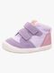 Flummi Barefoot Ensiaskelkengät, Violetti/Pinkki