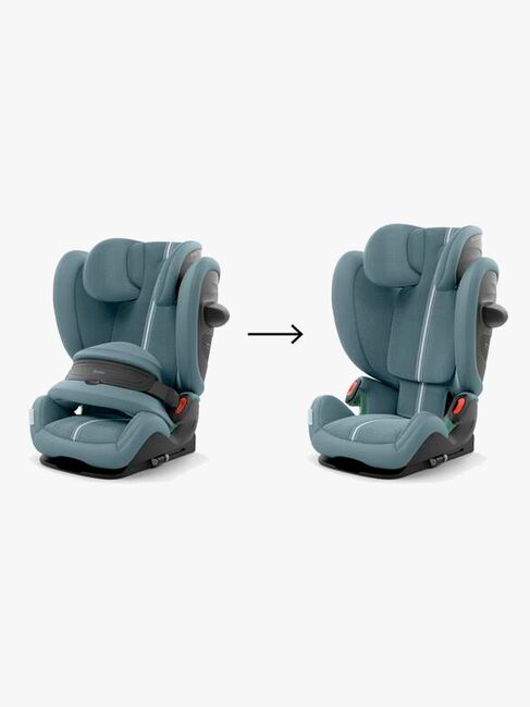 Cybex Pallas G3 i-Size Plus Turvaistuin, Stormy Blue