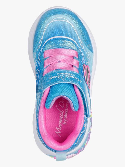 Skechers My Dreamers Lil Mermaid  Vilkkuvat Lenkkarit, Blue