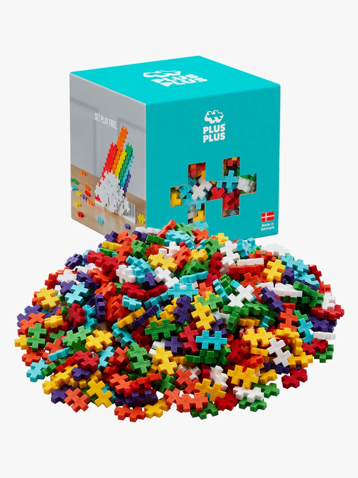 Plus Plus Rainbow Rakennussarja 600