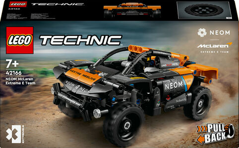 LEGO Technic 42166 NEOM McLaren Extreme E -kilpamaasturi