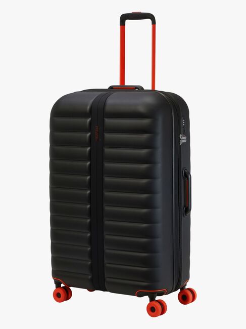 American Tourister Neovibe Spinner Matkalaukku 96-106L, True Black