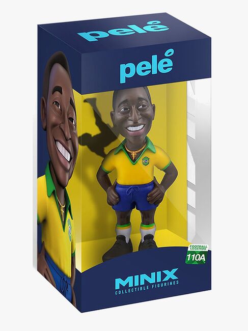 Minix Jalkapallo Keräilyfiguuri Pelé Brazil