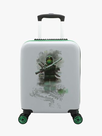 LEGO® NINJAGO Matkalaukku 20L, Harmaa