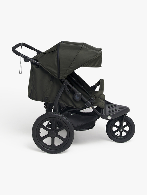 Beemoo Activity Twin Sisarusvaunut, Green