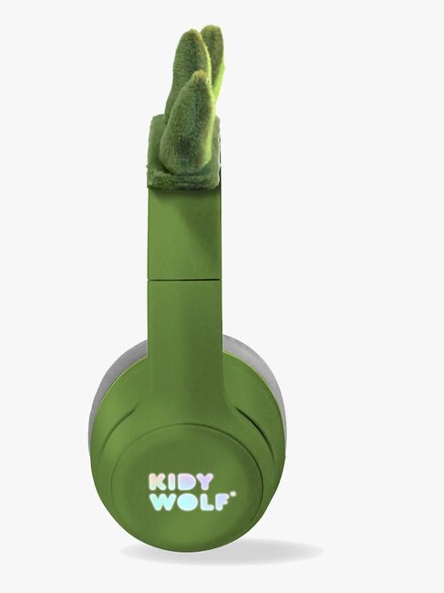 Kidywolf KIDYEARS Mikrofonikuulokkeet Bluetooth + Magneettikorvat, Dinosaurukset
