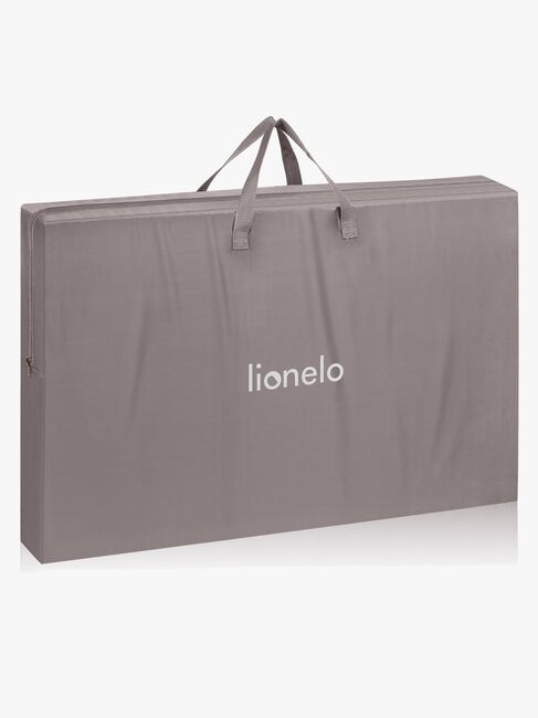 Lionelo Aurora Sivuvaunusänky 3-in-1, Beige Cappucino