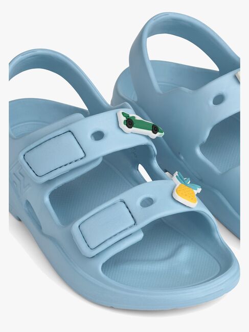 LIEWOOD Lilo Sandaalit + Riipukset, Beach Blue