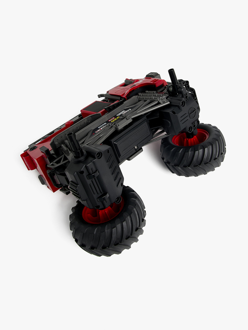Alex's Garage Kauko-ohjattava Heavy Off-Road Ajoneuvo, Punainen