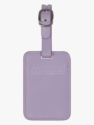 American Tourister Matkalaukun Nimilappu 2-pack, Digital Lavender