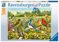 Ravensburger Palapeli Birds In The Meadow 500