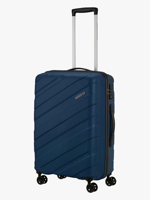 American Tourister Jetdriver Spinner Matkalaukku 63L, Navy Blue