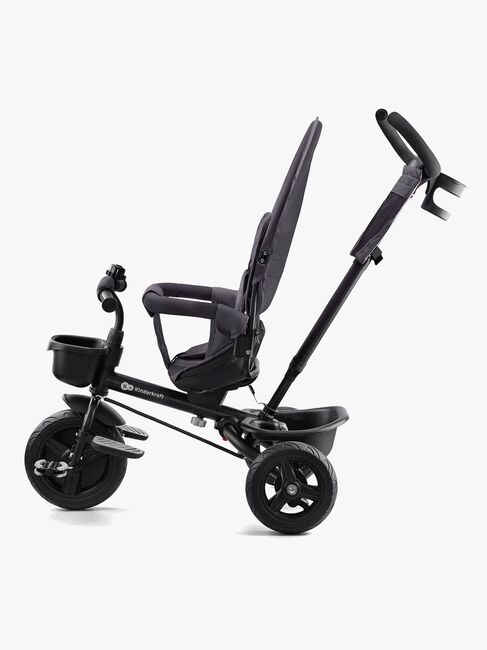 Kinderkraft AVEO 6-in-1 Kolmipyörä, Harmaa