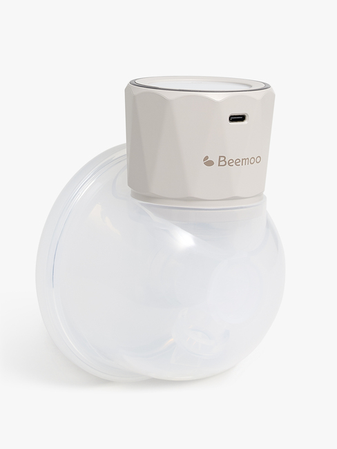 Beemoo CARE 2-in-1 Sähkökäyttöinen Rintapumppu, Beige