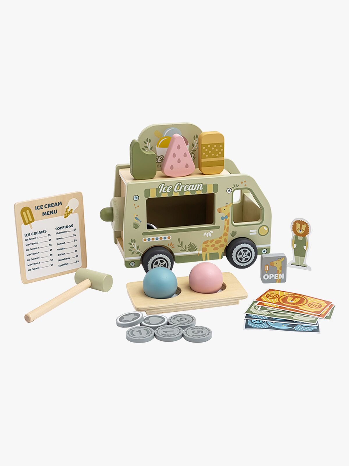 Kinder and Kids Jäätelöauto