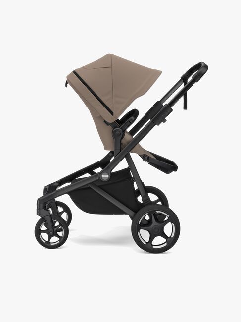 Thule Sleek 2 Lastenrattaat, Tinted Taupe