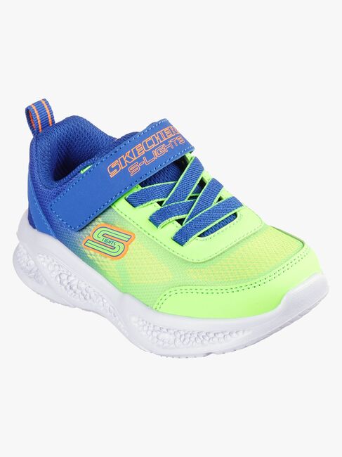 Skechers Meteor-Lights Krendox  Vilkkuvat Lenkkarit, Blue