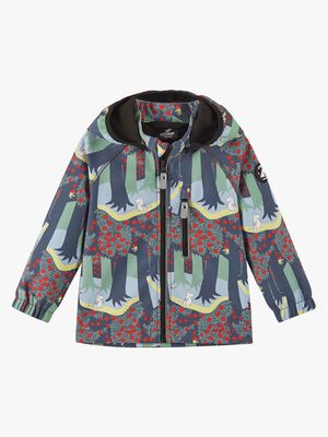 Reima Moomin Vantti Softshell-takki, Earthy Beige