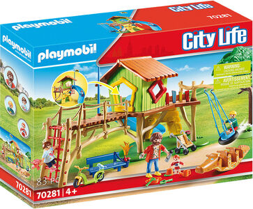 Playmobil 70281 City Life Seikkailuleikkipaikka