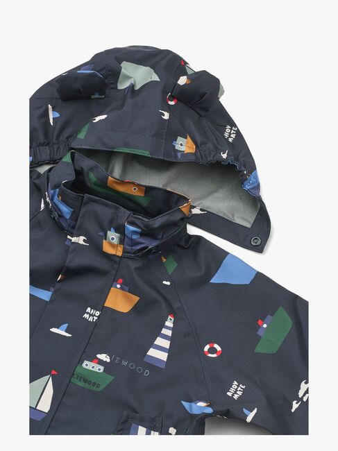 LIEWOOD Manu Sadeasu, Sailing/Classic Navy