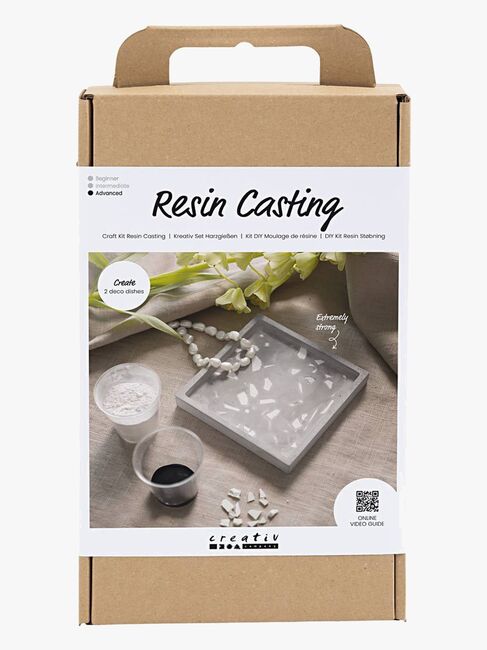 Creativ Company DIY Askartelusetti Hartsin Valaminen Terrazzo