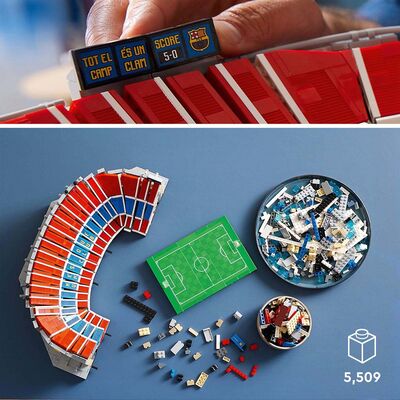 LEGO Icons 10284 Camp Nou – Fc Barcelona