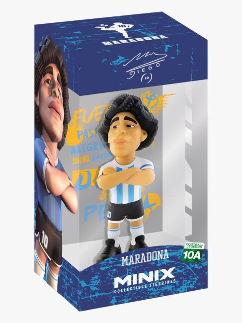 Minix Jalkapallo Keräilyfiguuri Maradona Argentina
