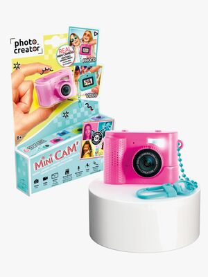 Photo Creator Mini Cam Digikamera Kompakti, Vaaleanpunainen