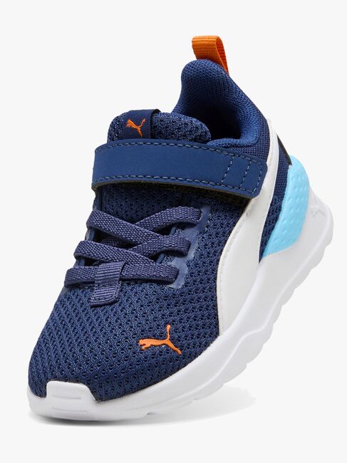 Puma Anzarun Lite AC Infant Lenkkarit, Blue Jewel/White