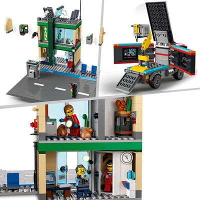 LEGO City 60317 Poliisi ja Pankkirosvojen Takaa-ajo