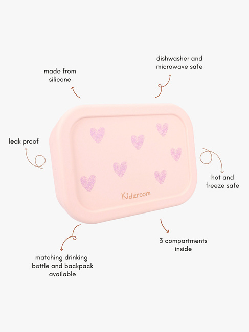 Kidzroom Silikoni Eväsrasia Magical Meadows, Vaaleanpunainen