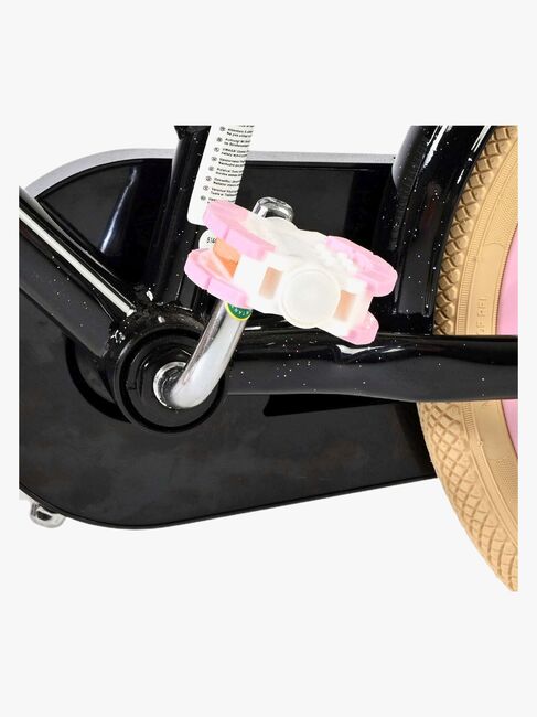 Volare  Polkupyörä + Kori 14'', Musta