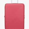 American Tourister Diablast Spinner Matkalaukku 81-91L, Pink Glitch