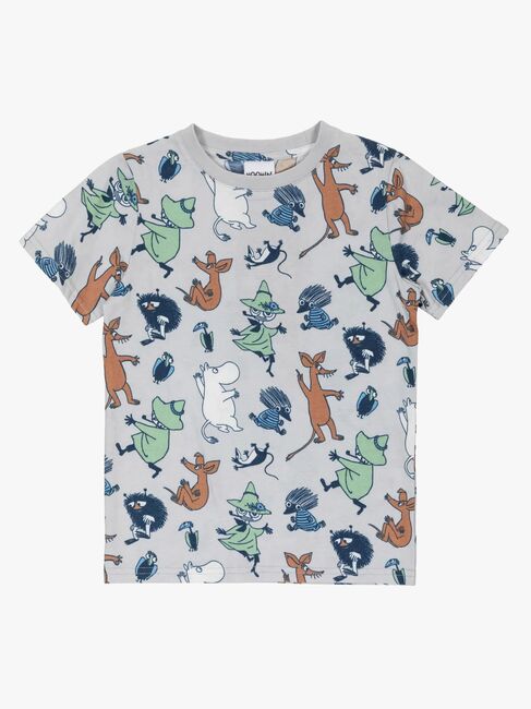 Moomin by Martinex Friends Pyjama 2-osainen, Harmaa