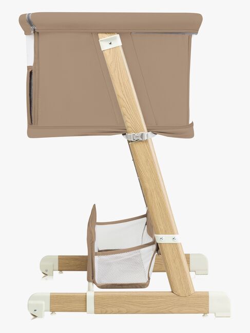 Lionelo Thomi Plus 5-in-1 Sivuvaunusänky, Beige Carmel