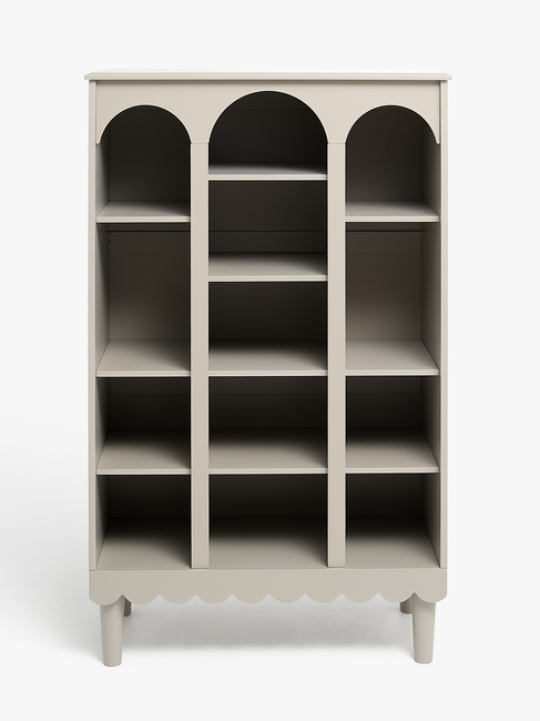 Alice & Fox Dune  Koristeellinen Kirjahylly, Greige