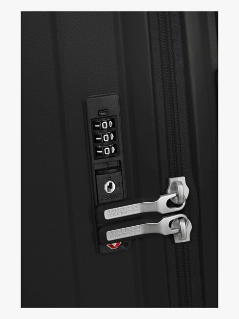 American Tourister Rejoy Spinner Matkalaukku 100L, True Black