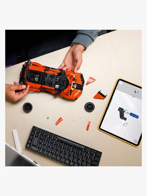 LEGO Technic 42222 Bugatti Chiron Pur Sport ‑hyperauto