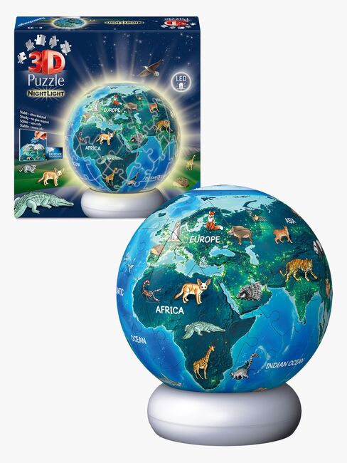 Ravensburger Gabbyn Nukketalo 3D-palapeli Maapallo Yövalo 72