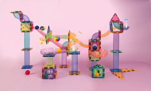 Playbox  Magneettinen Kuularata 189 Osaa