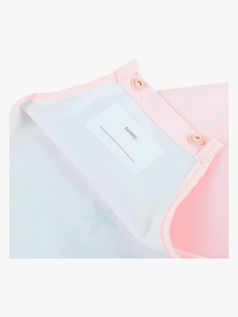 Miniland Pitkähihainen Ruokalappu + Tasku, Fantacy