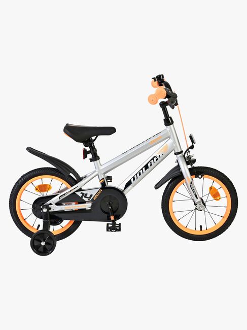 Volare Unicorn Polkupyörä 14'', Valkoinen