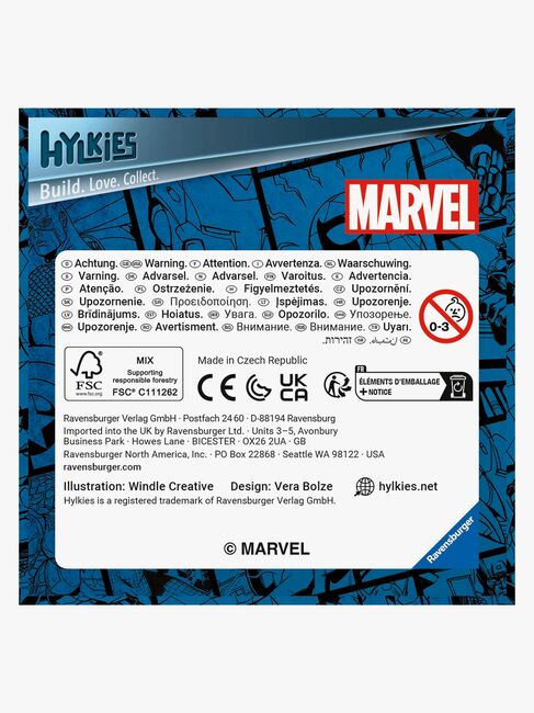 Ravensburger 3D-palapeli Spiderman 54