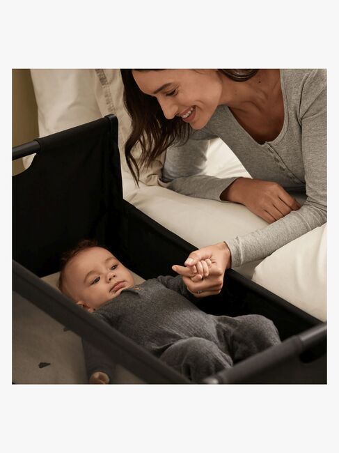 Snüz SnuzPod 5 Sivuvaunusänky, Graphite