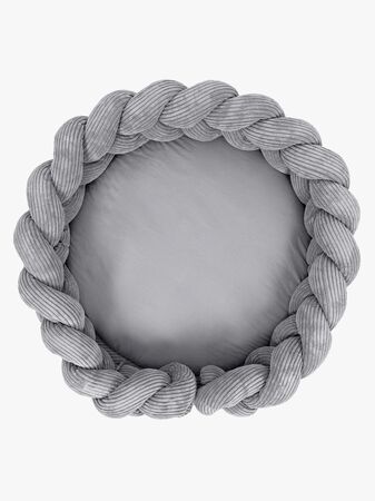 MeowBaby Aesthetic Unipesä + Letitetty Suoja & Leikkialusta, Grey