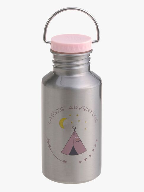 Lässig Juomapullo Ruostumaton Teräs Adventure Tipi