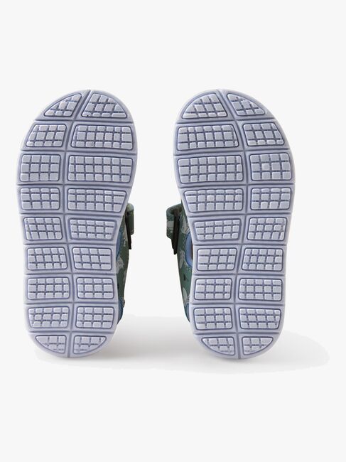 Reima Moomin Bungee Sandaalit, Stone Green