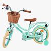 Volare  Polkupyörä + Kori 14'', Vihreä