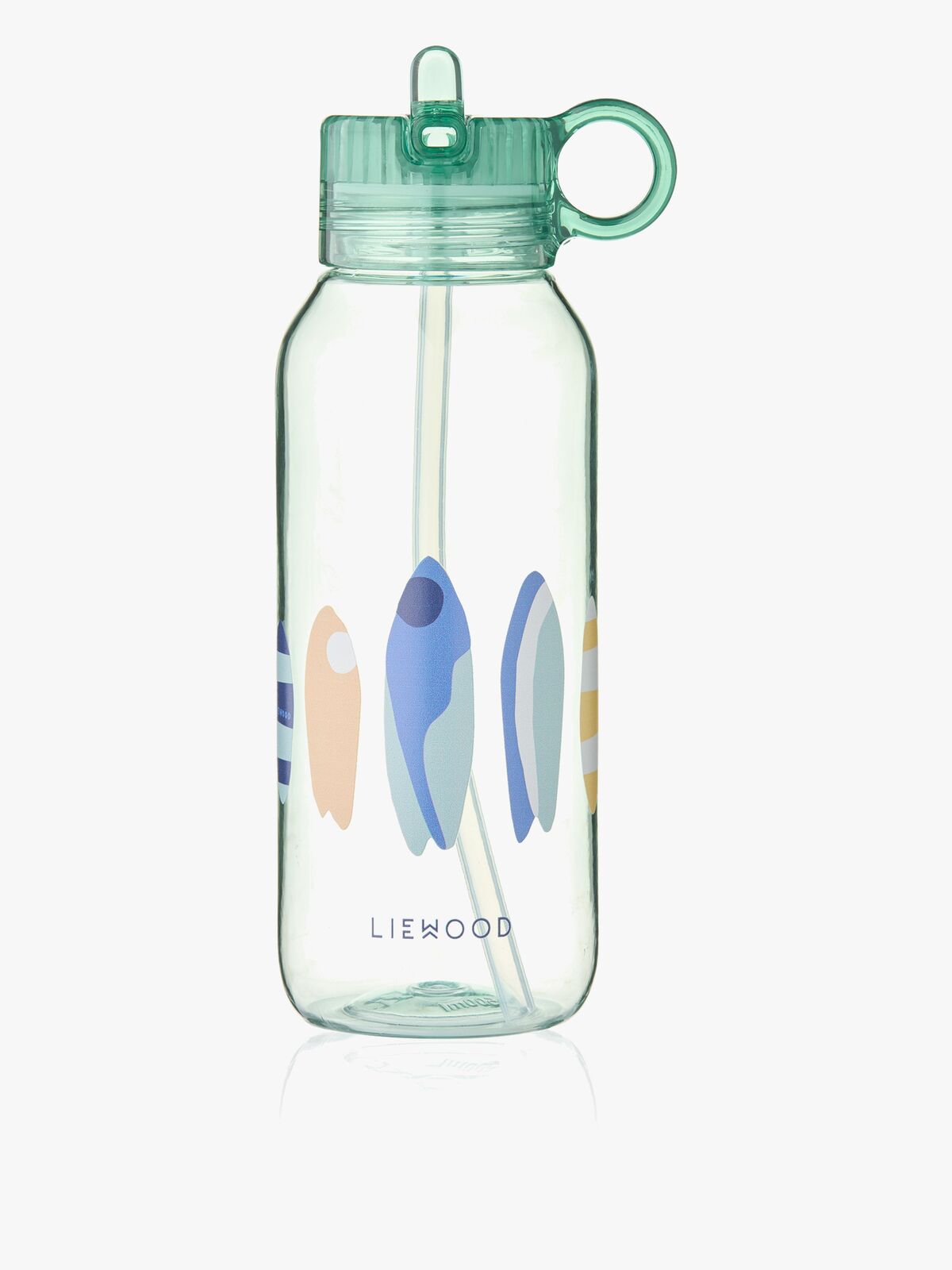 LIEWOOD Yang Tritan Juomapullo 500 ml, Boards/Light peppermint