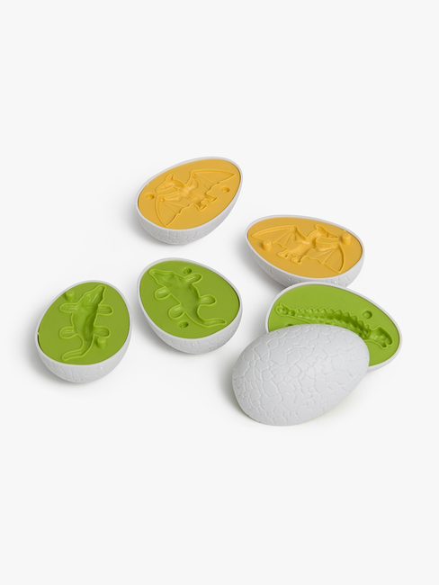 Fippla Muovailuvaha Baby Dinosaurus 19 Osaa